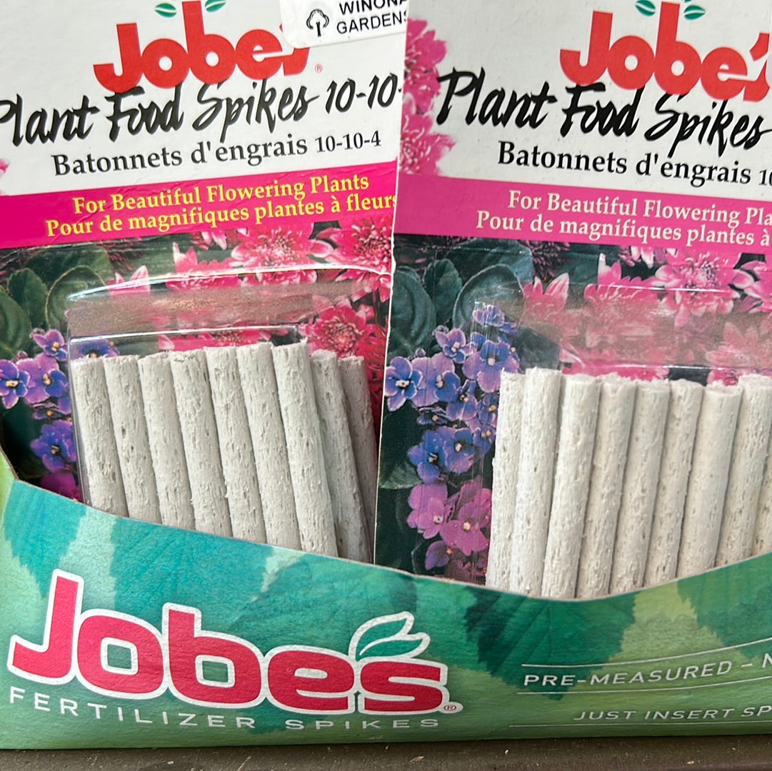 Jobe's Flowering Plants - 30 Spikes