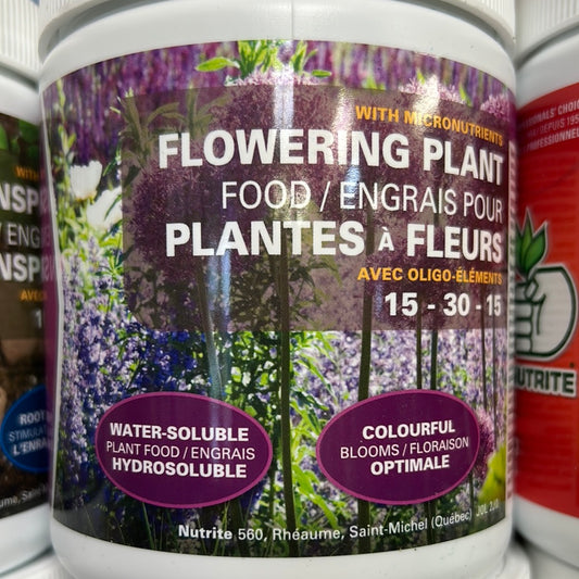 Nutrite Water Soluble Flowering Plant (15-30-15) Fertilizer 500g