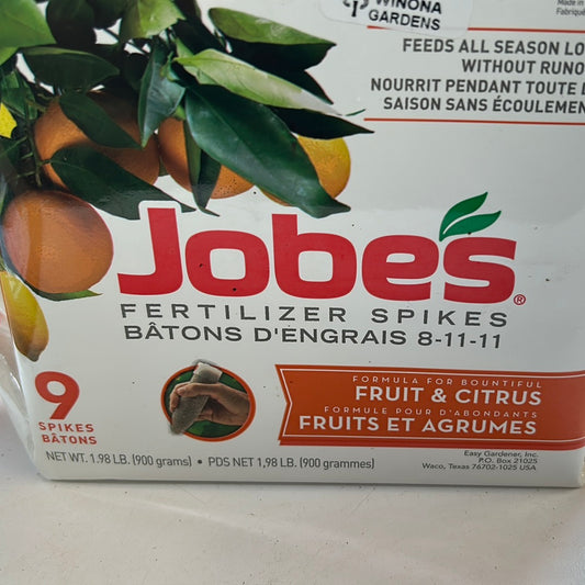 Jobe's Fruit and Citrus - 9 Spikes