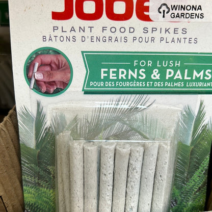 Jobe's Fertilizer Spikes - For Fern & Palms - 30 Pack