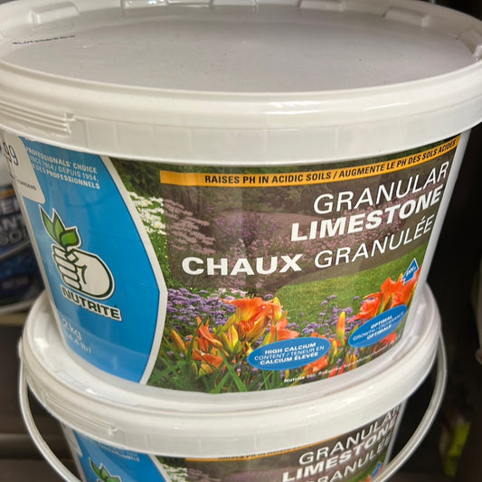 Nutrite Granular Lime/Limestone 2kg