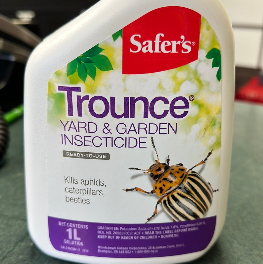 Safer's Trounce Yard and Garden 1L RTU