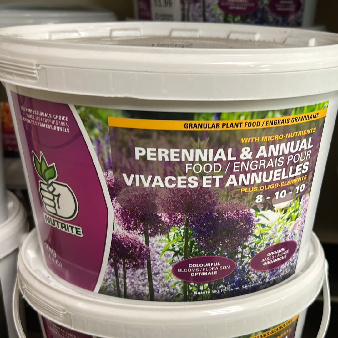 Nutrite Perennial and Annual Food 2kg