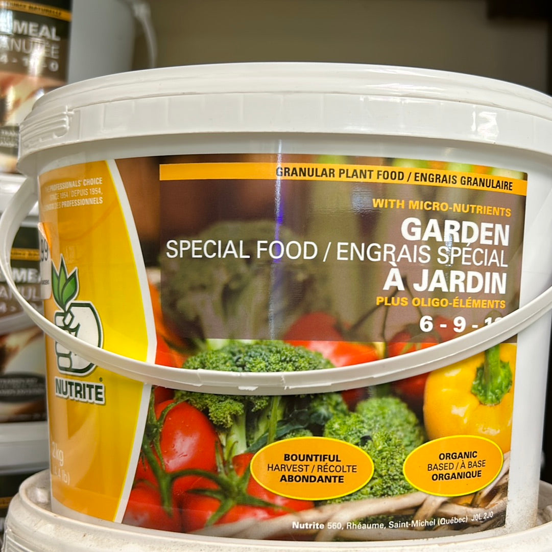 Nutrite Garden Special Food 2Kg