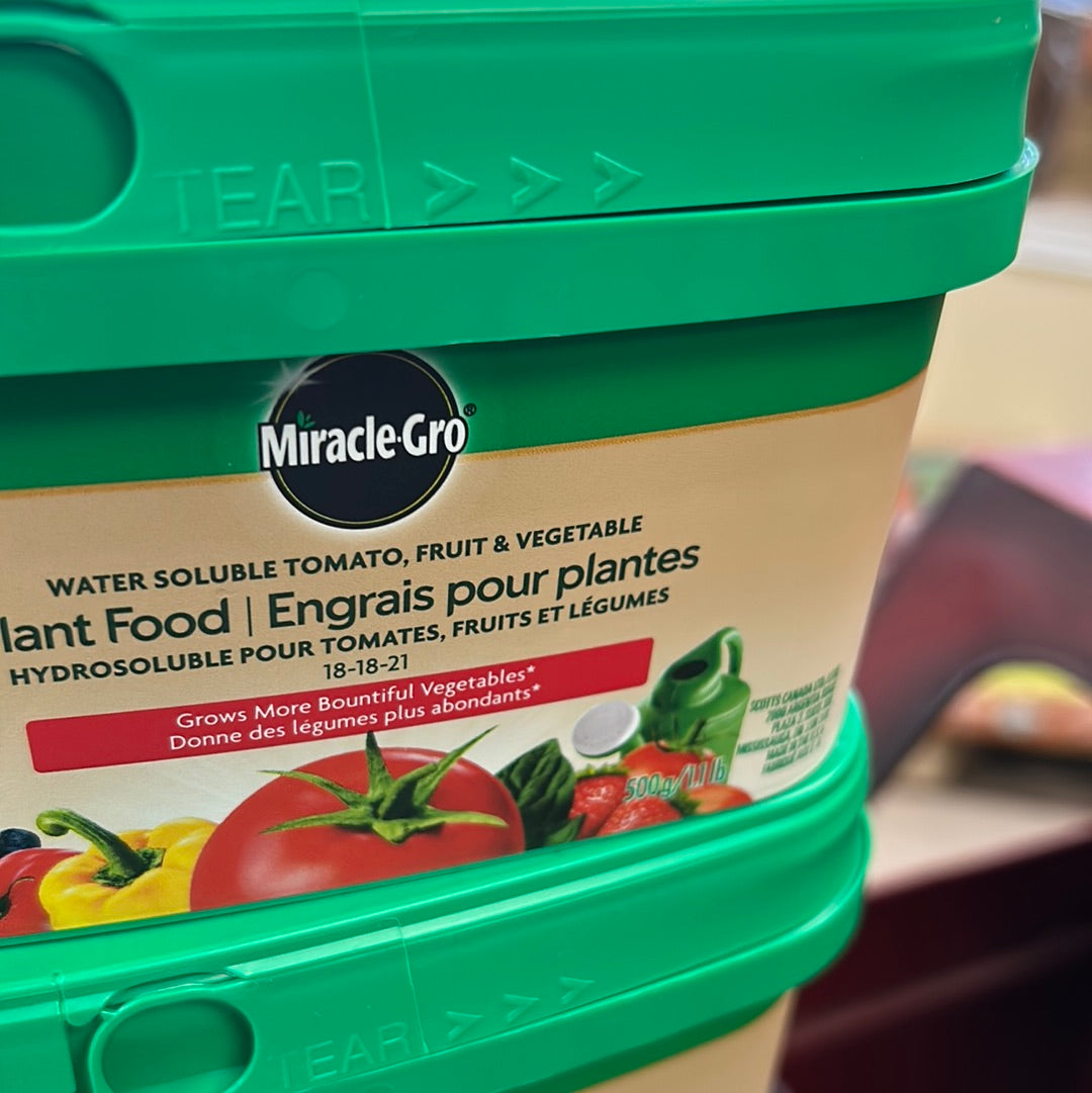 Miracle-Gro Tomato/Fruit/Vegetable Plant Food