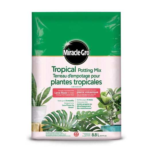 Miracle Gro Tropical Soil