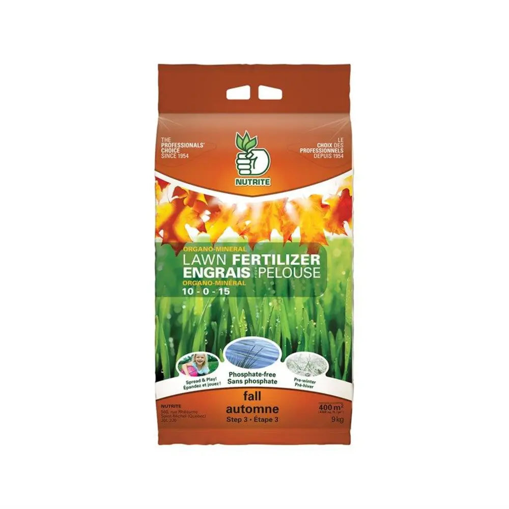 Nutrite Lawn Fertilizer - Fall