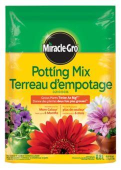Miracle-Gro Potting Soil Mix