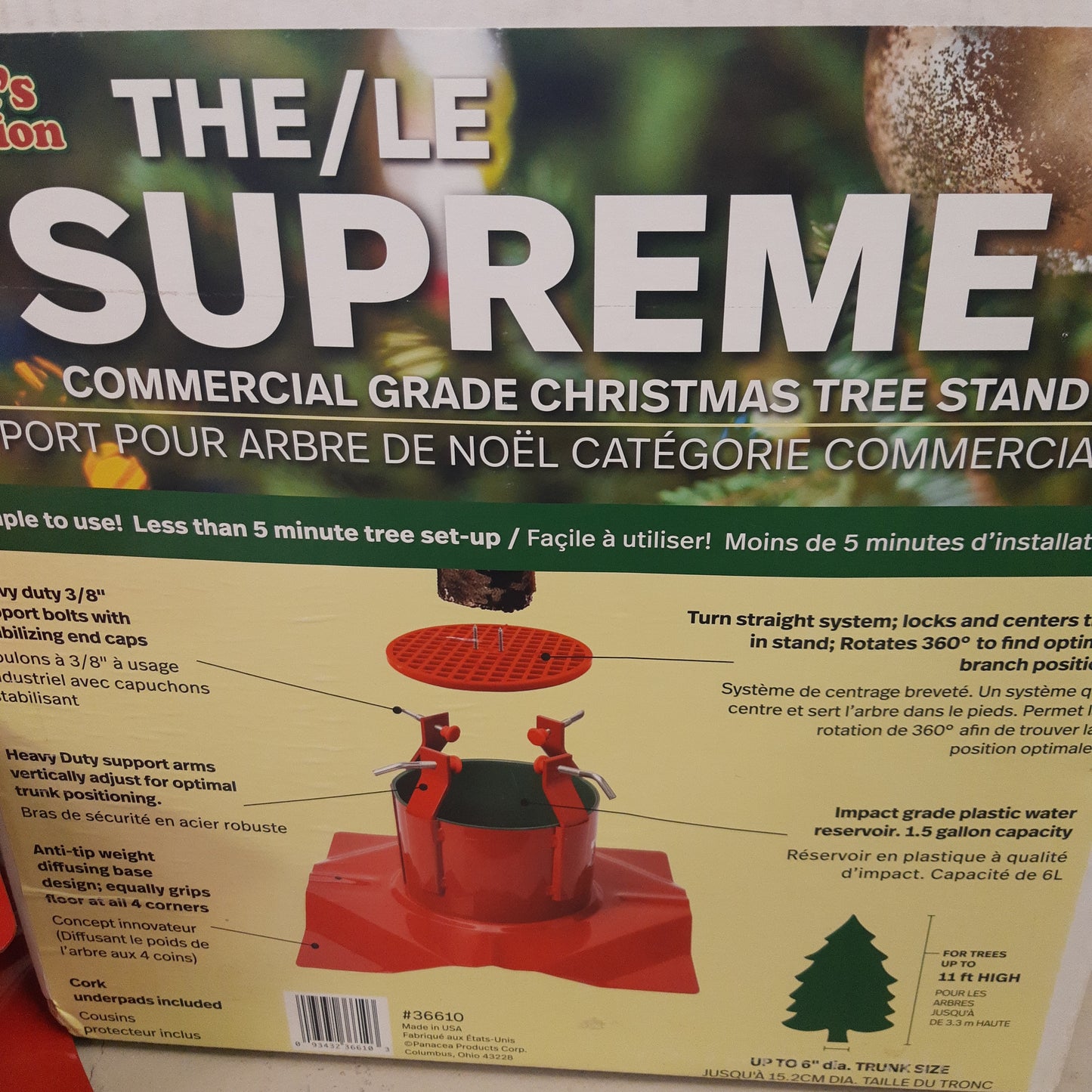 'Santa's Solution' Christmas Tree Stands