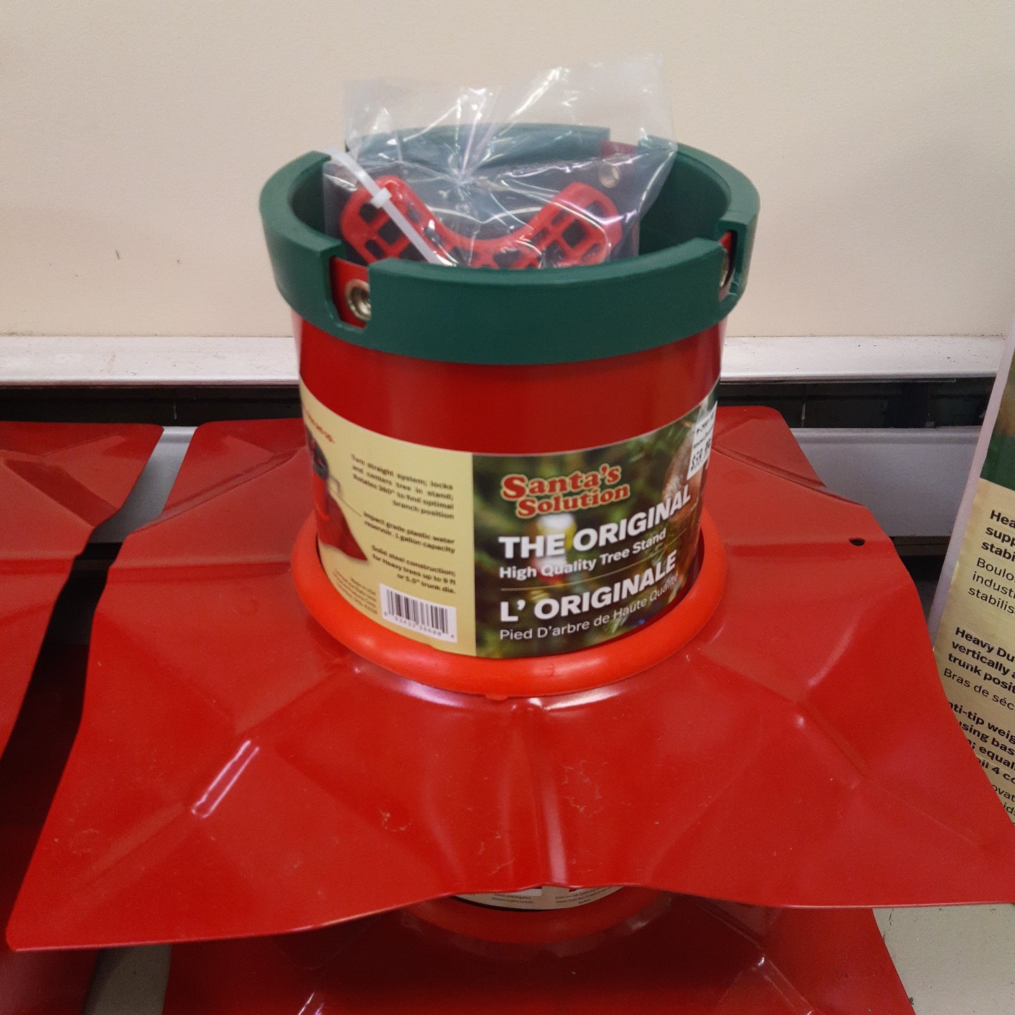 'Santa's Solution' Christmas Tree Stands