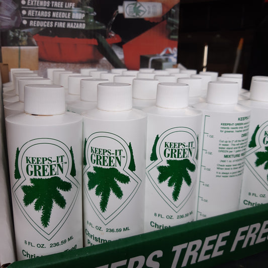 'Keeps it Green'  Christmas Tree Preservative 236ml