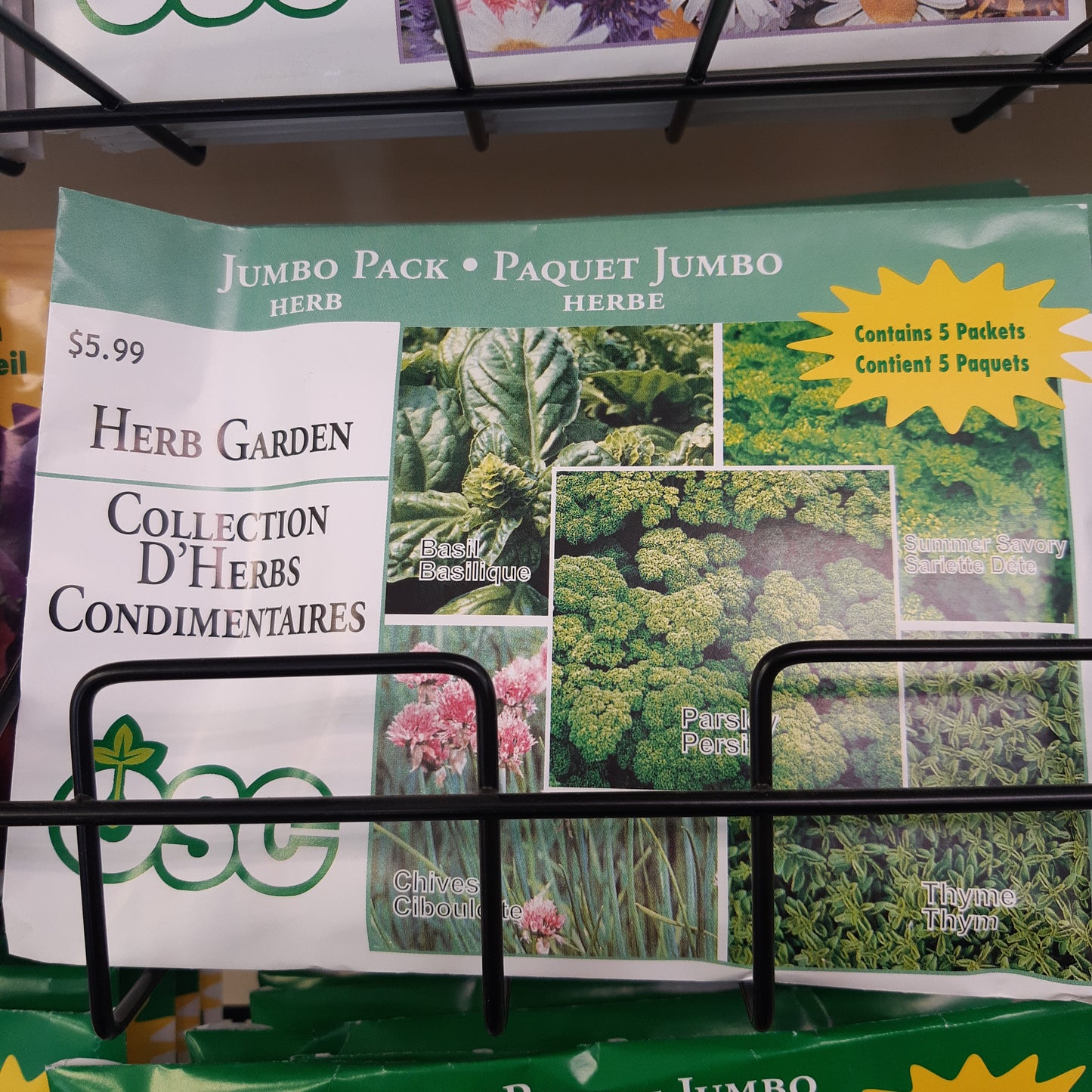 Seed Packets - Bulk Paks