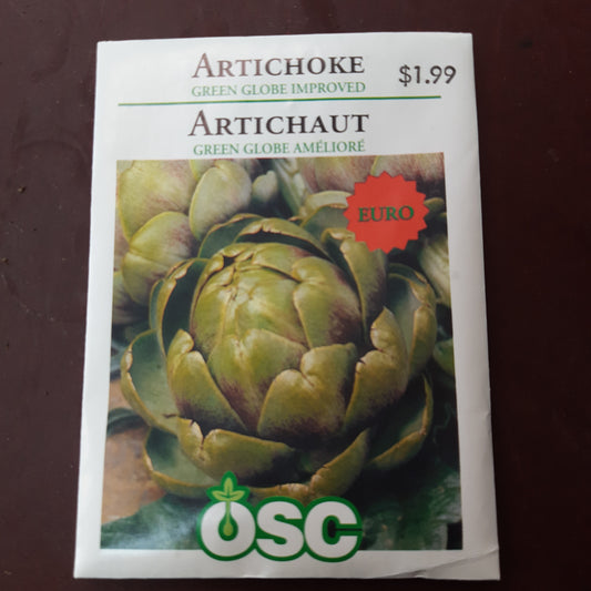 Seed Packets - Vegetables (Artichoke)
