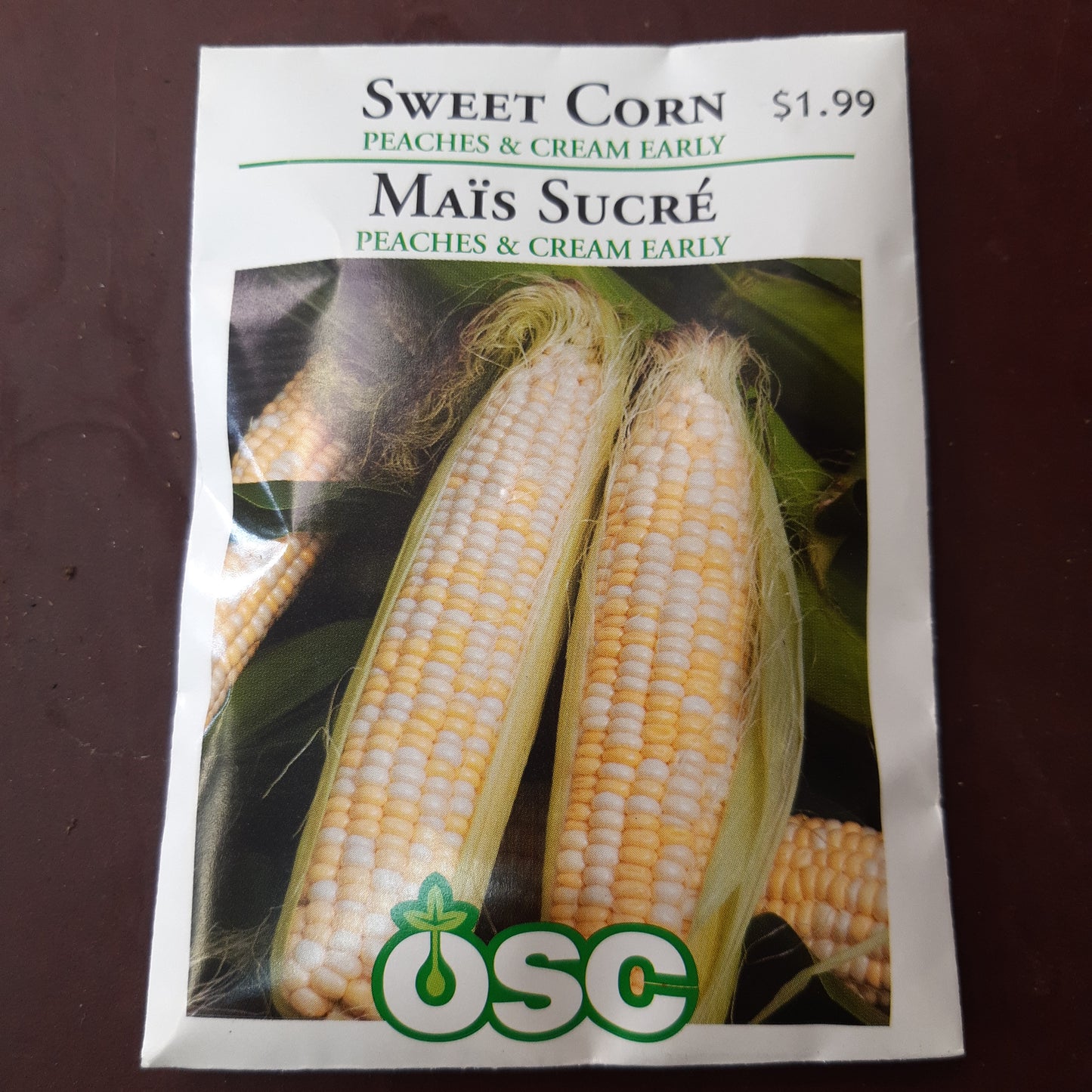 Seed Packets - Vegetables (Corn)