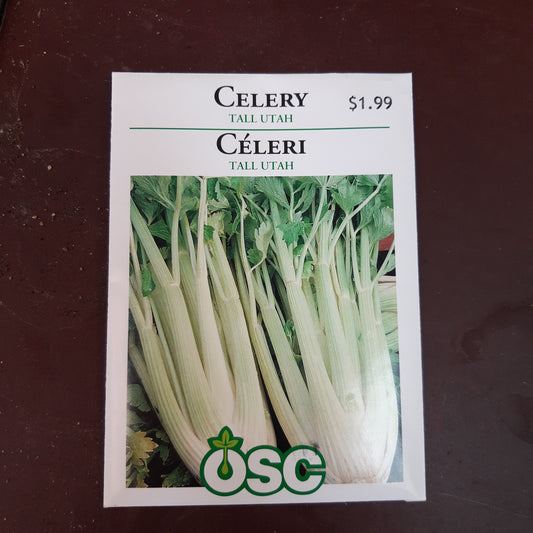 Seed Packets - Vegetables (Celery)