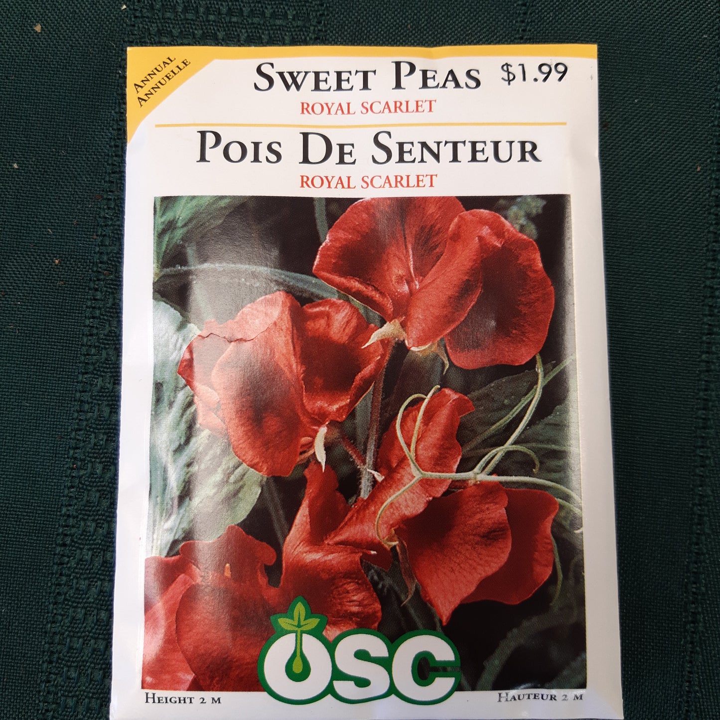 Seed Packets - Annual (Sweet Pea)