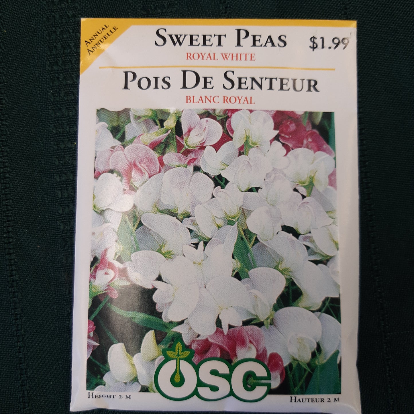 Seed Packets - Annual (Sweet Pea)