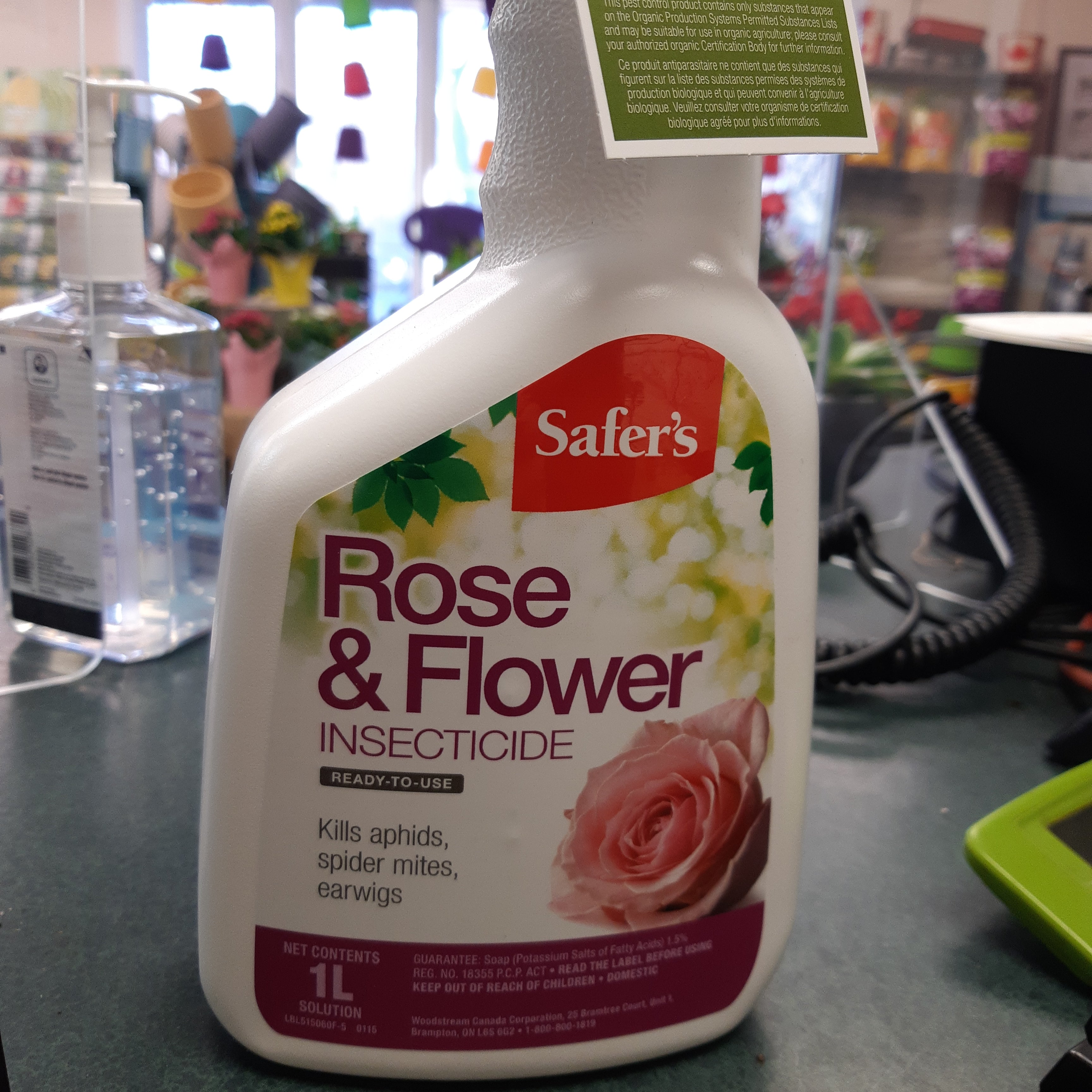 Safer's Rose and Flower Insecticide 1L RTU – WINONA GARDENS