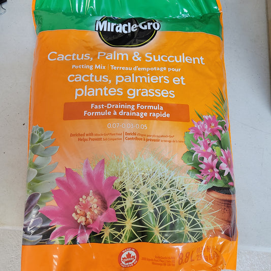 Miracle-grow Cactus Soil