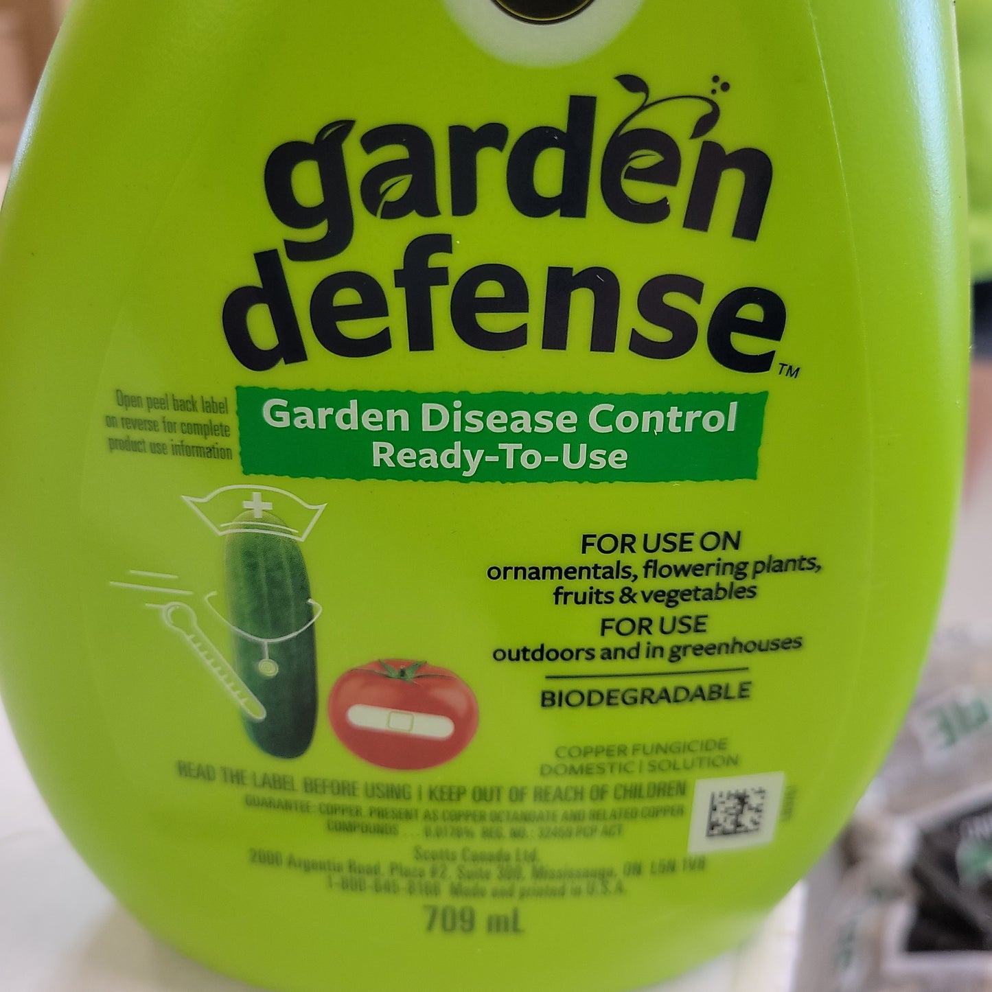 Miracle Gro Garden Defense RTU 709ml