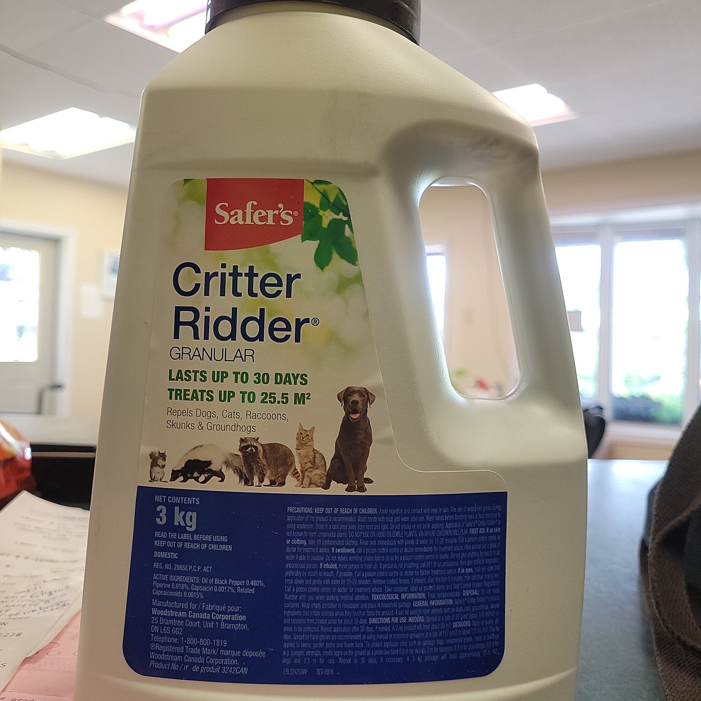 Critter Ridder