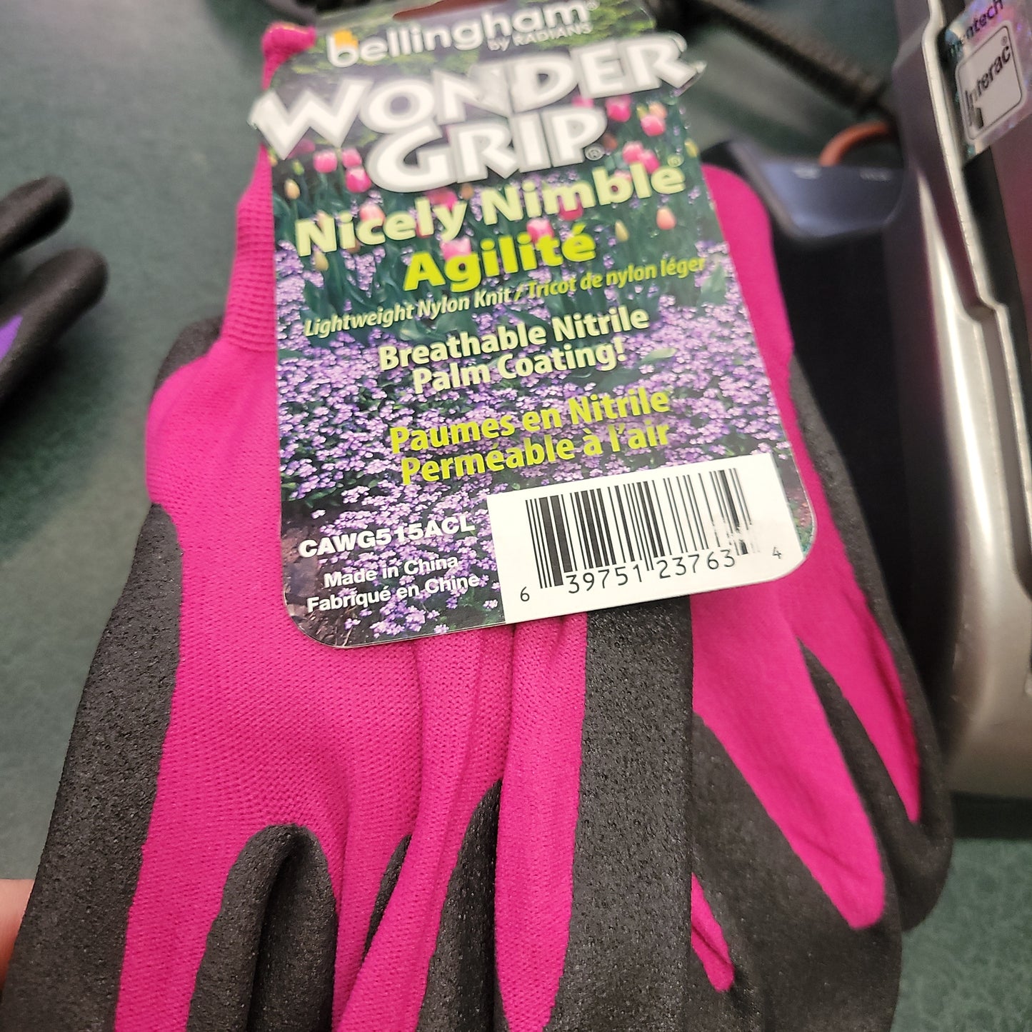 Nicely Numble Gloves - Wonder Grip