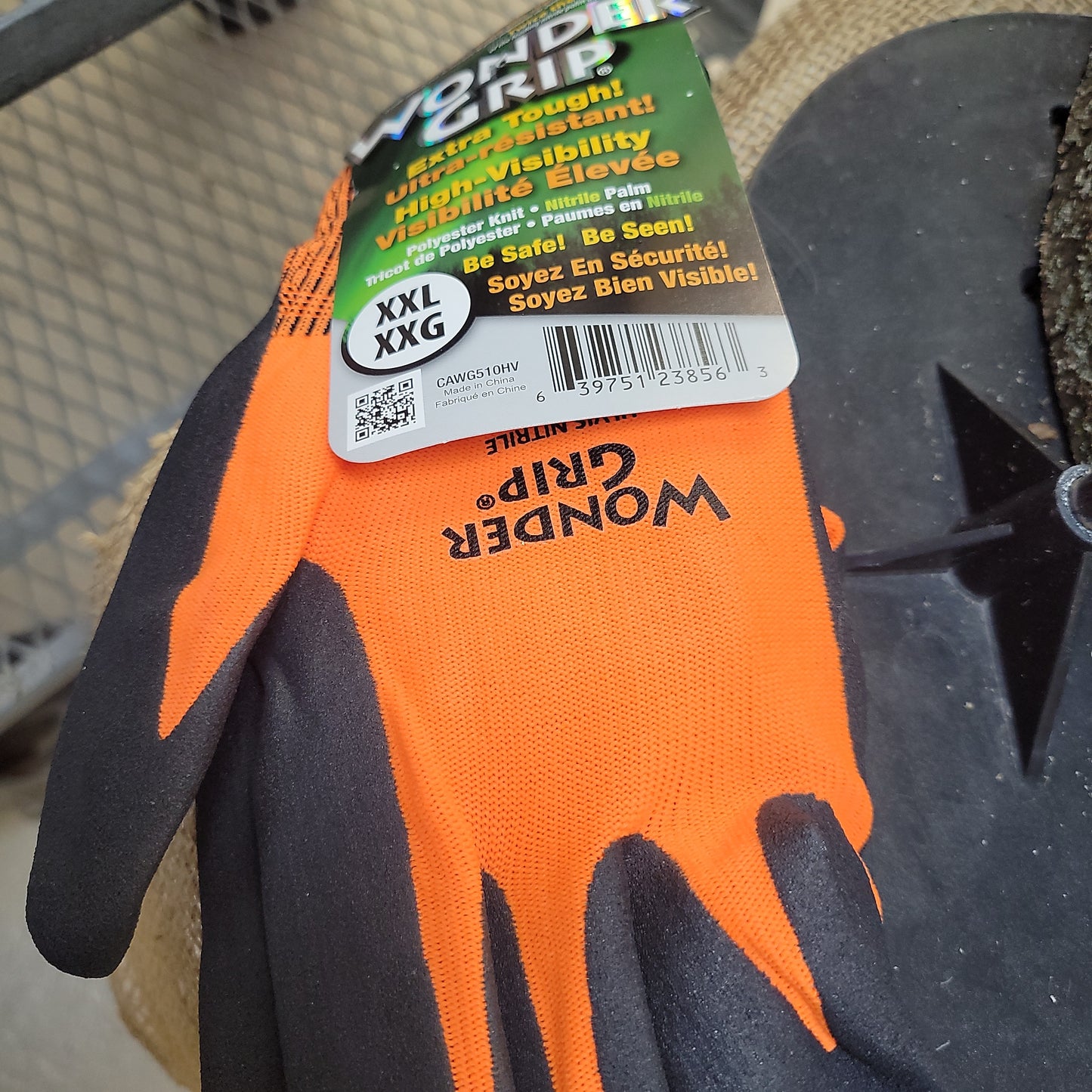 Extra Tough Gloves - Wonder Grip