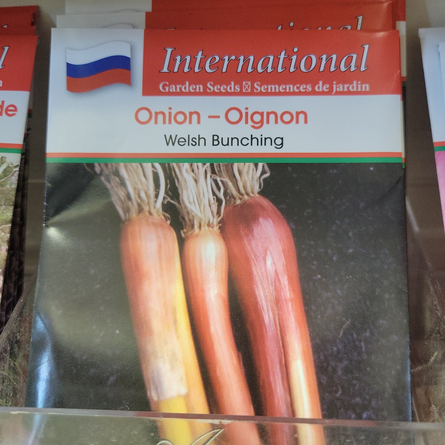 Seed Packets - International