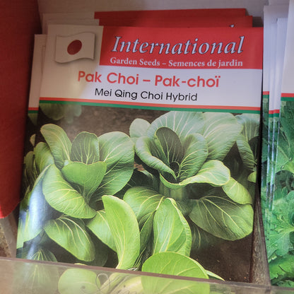 Seed Packets - International