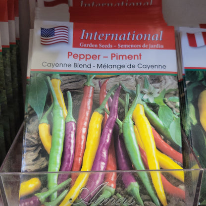 Seed Packets - International