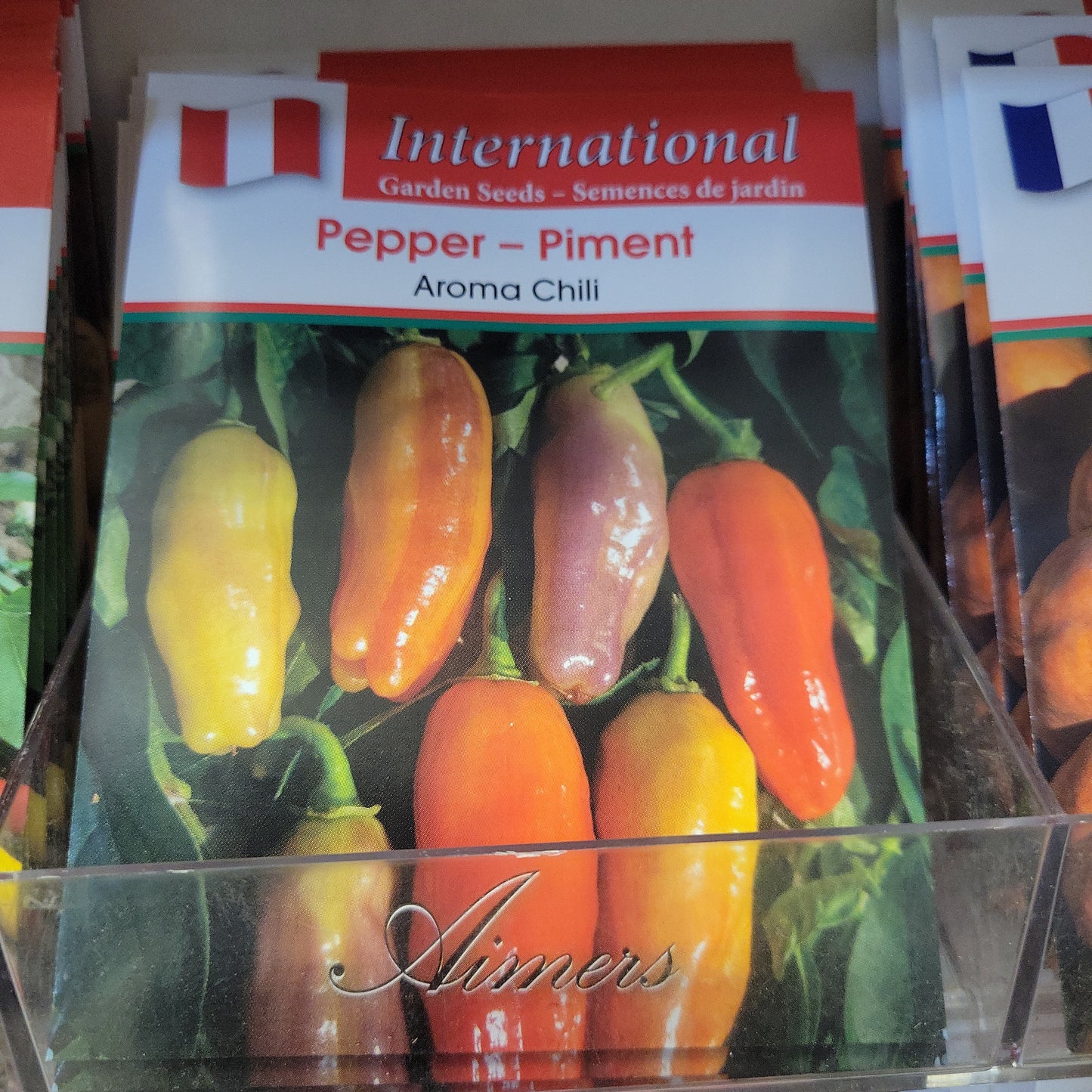 Seed Packets - International