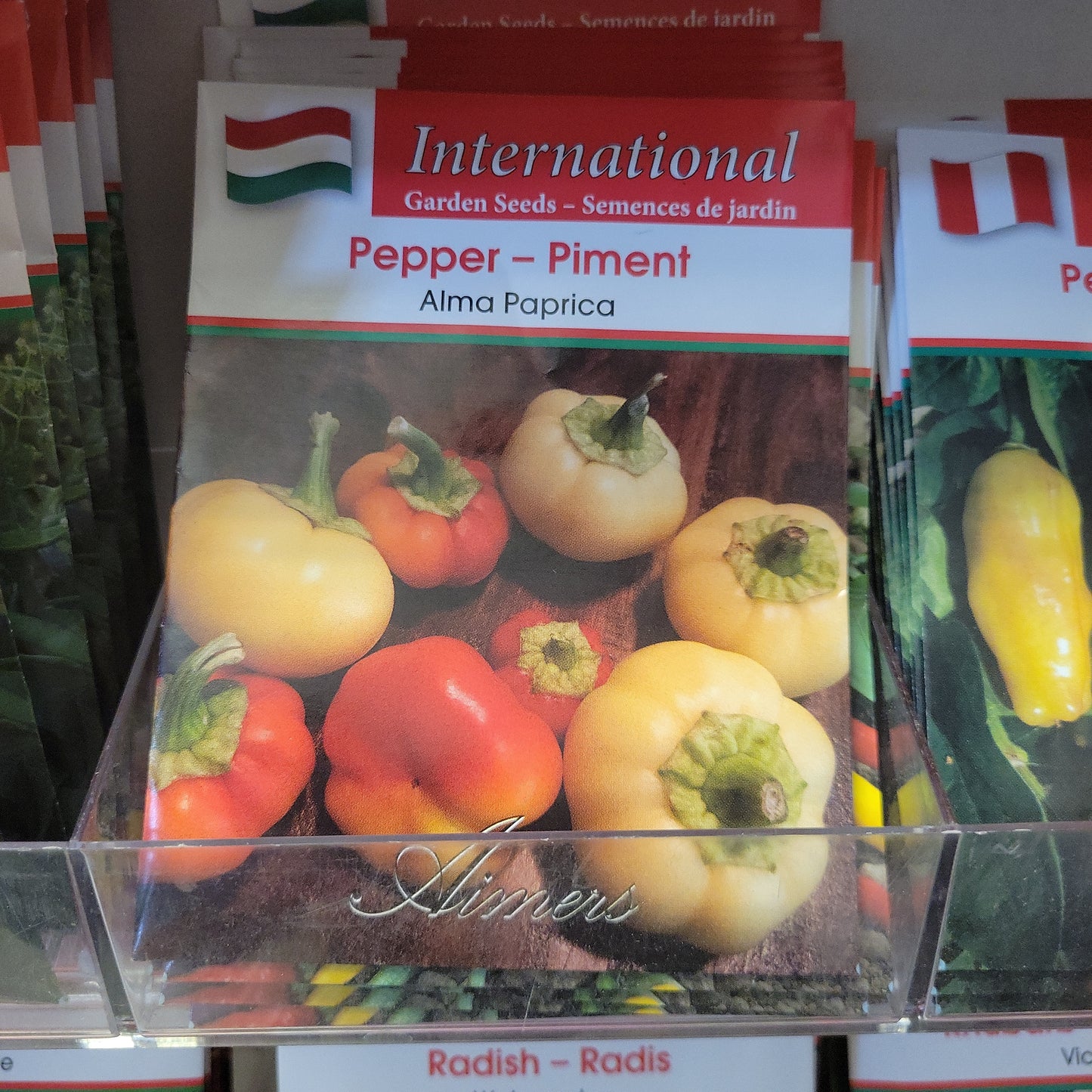 Seed Packets - International