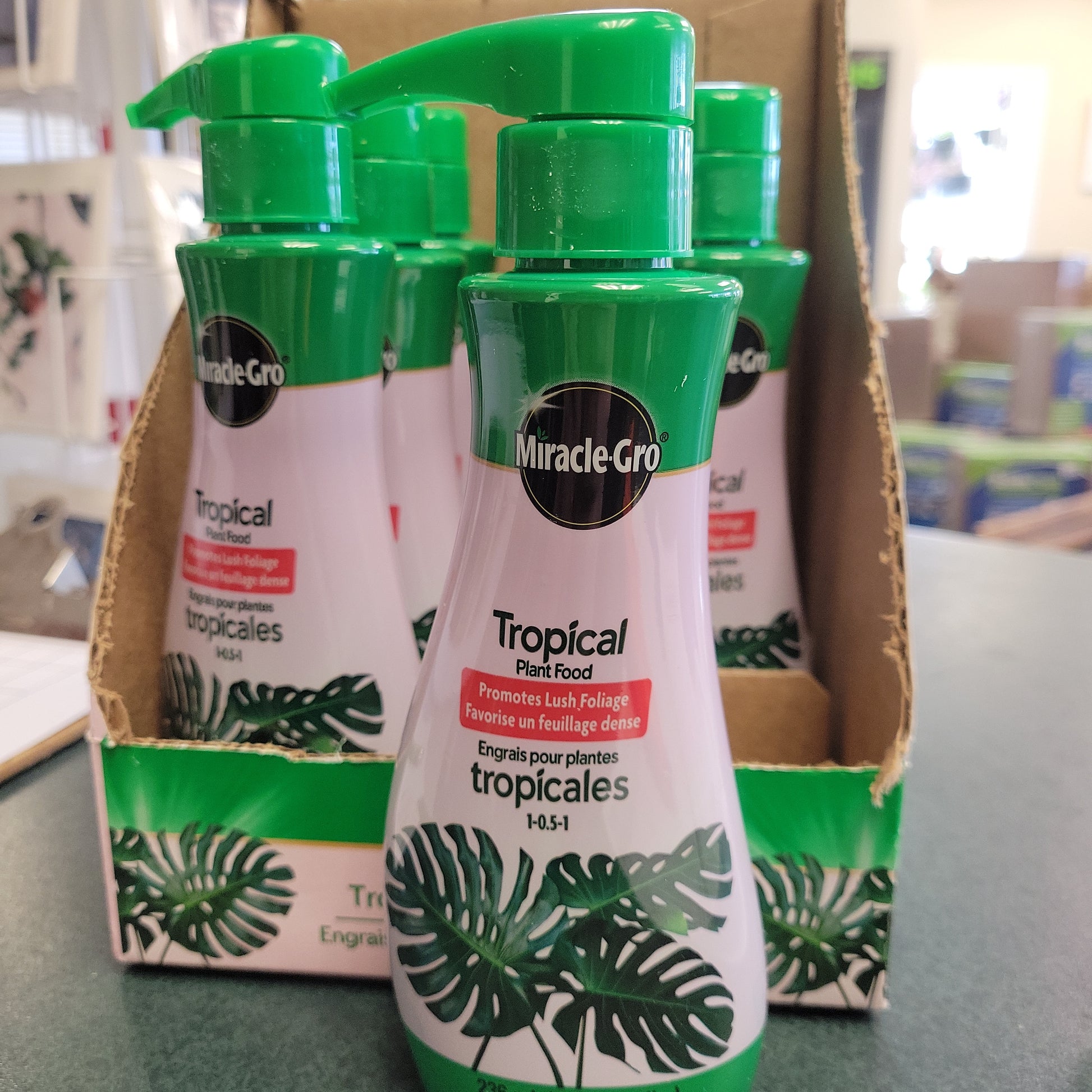 tropical plant fertilizer Tropical Plant Food – WINONA GARDENS