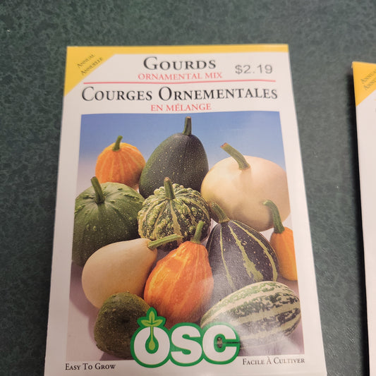 Seeds - Annual (Gourds)