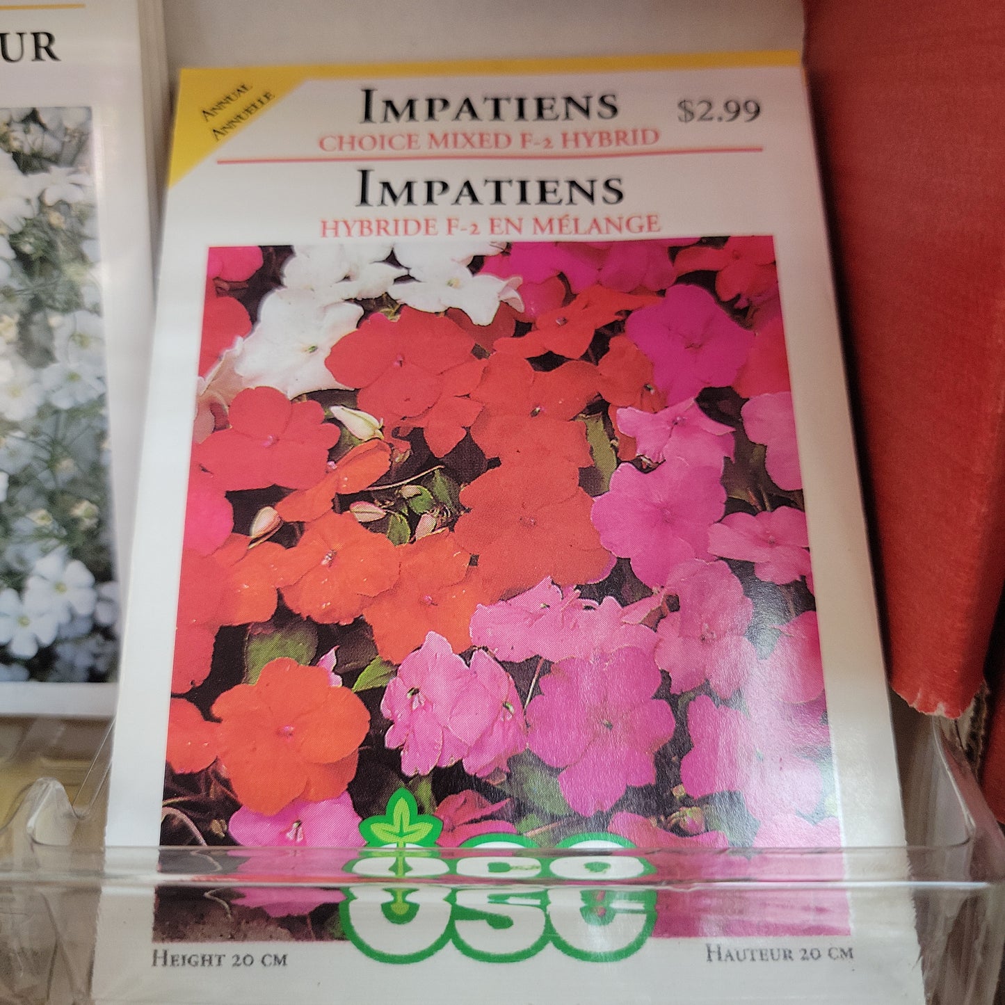 Seed Packets - Impatiens