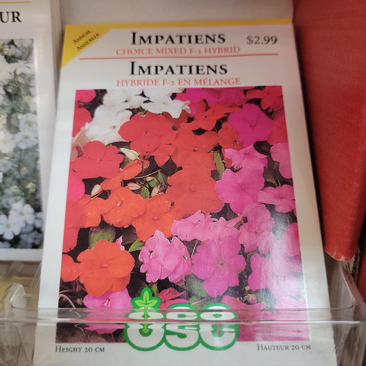 Seed Packets - Impatiens