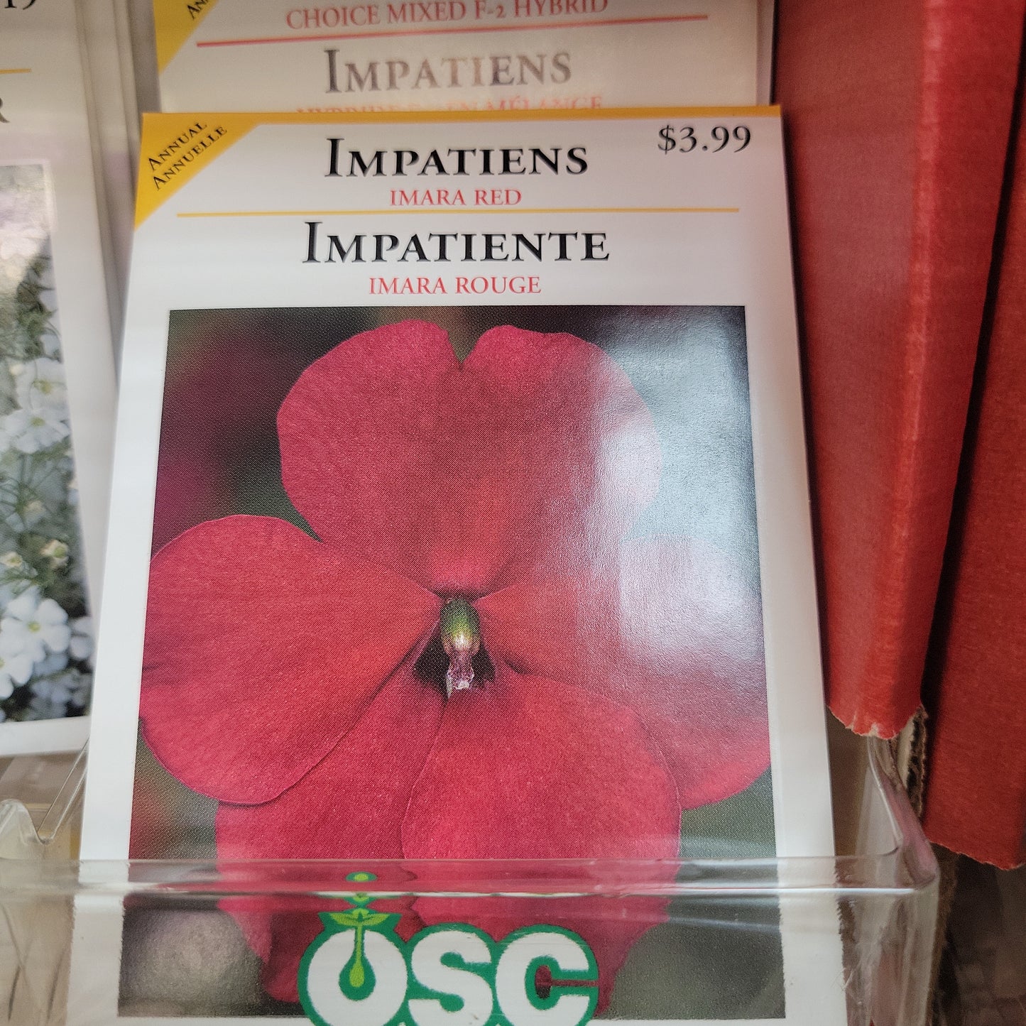 Seed Packets - Impatiens