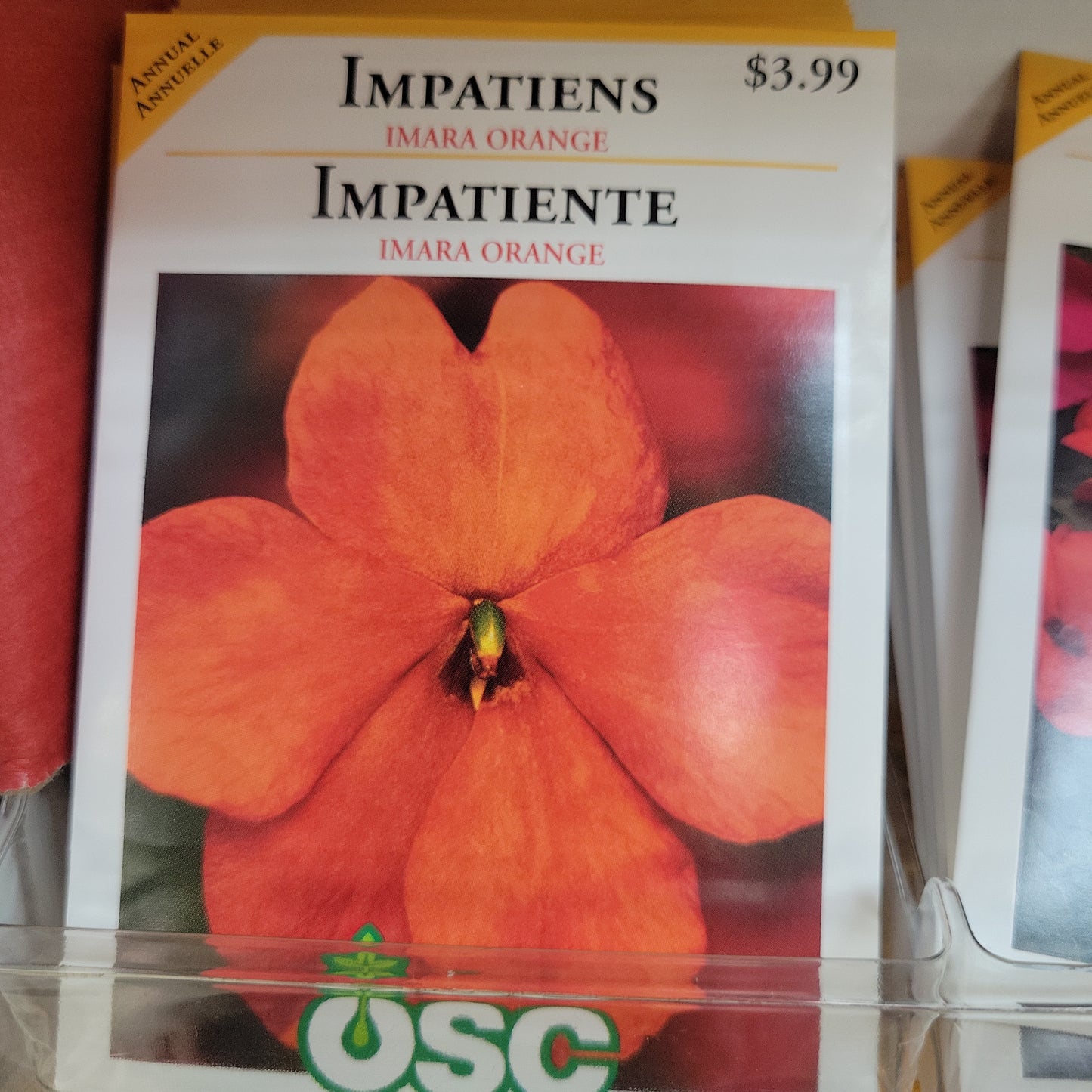 Seed Packets - Impatiens