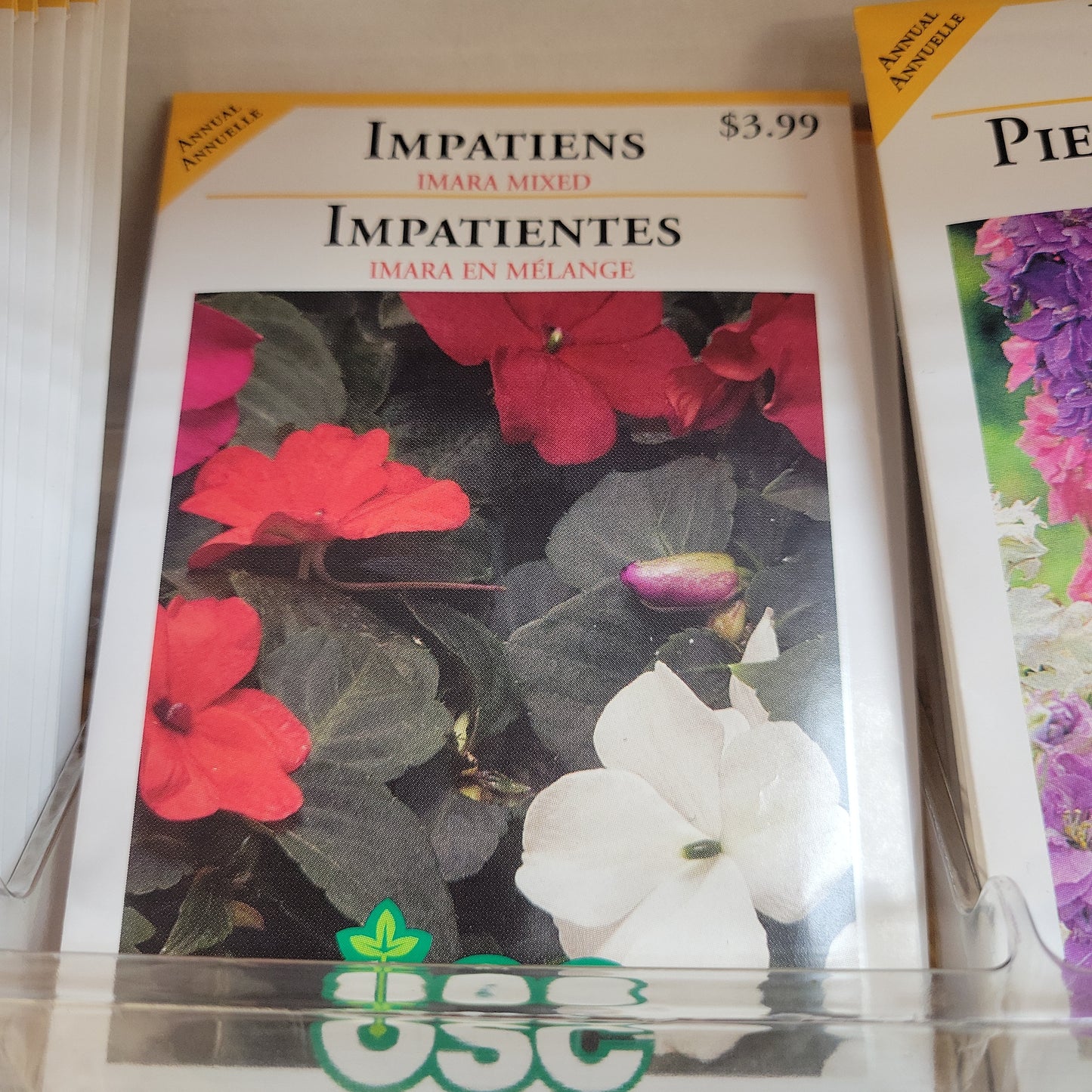 Seed Packets - Impatiens