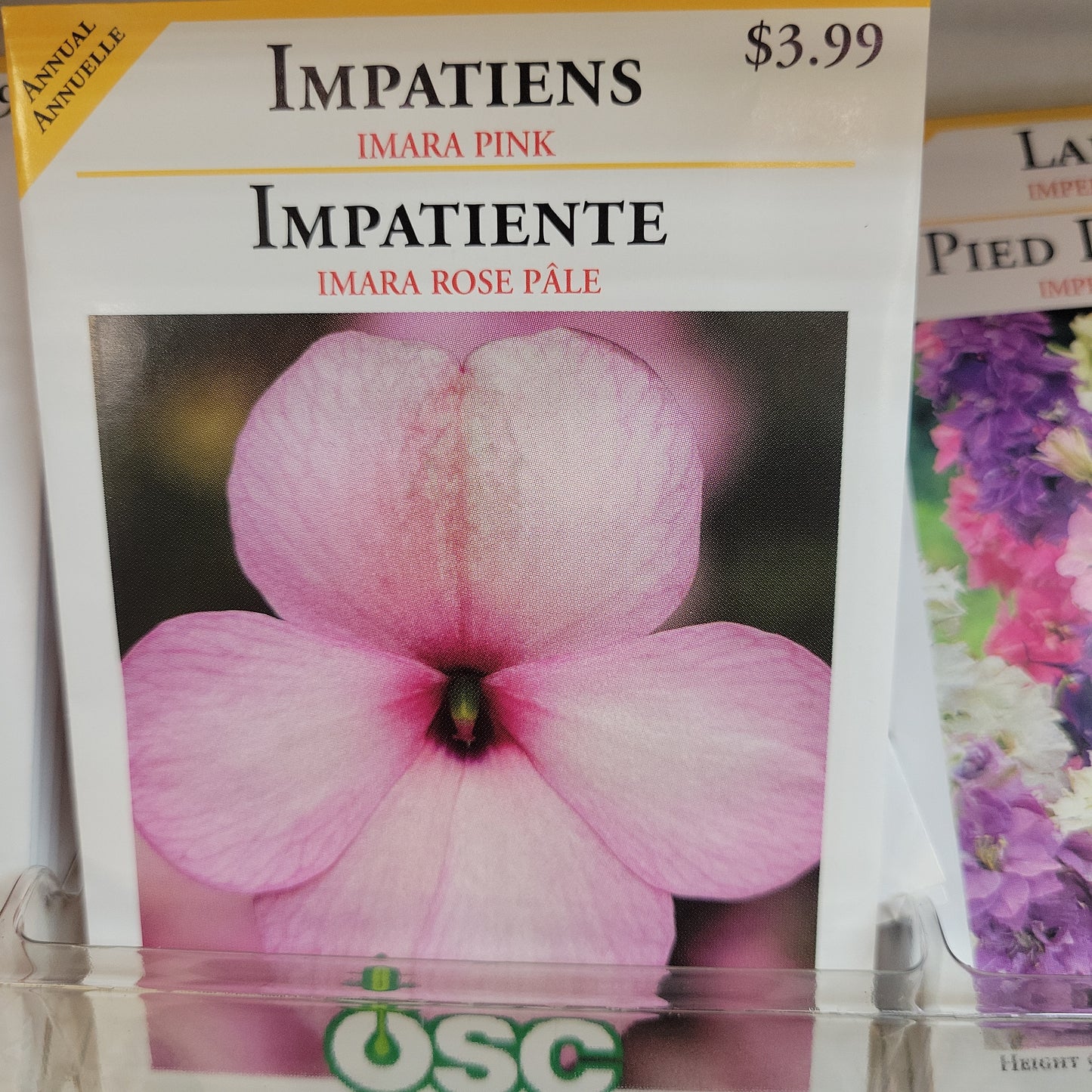 Seed Packets - Impatiens