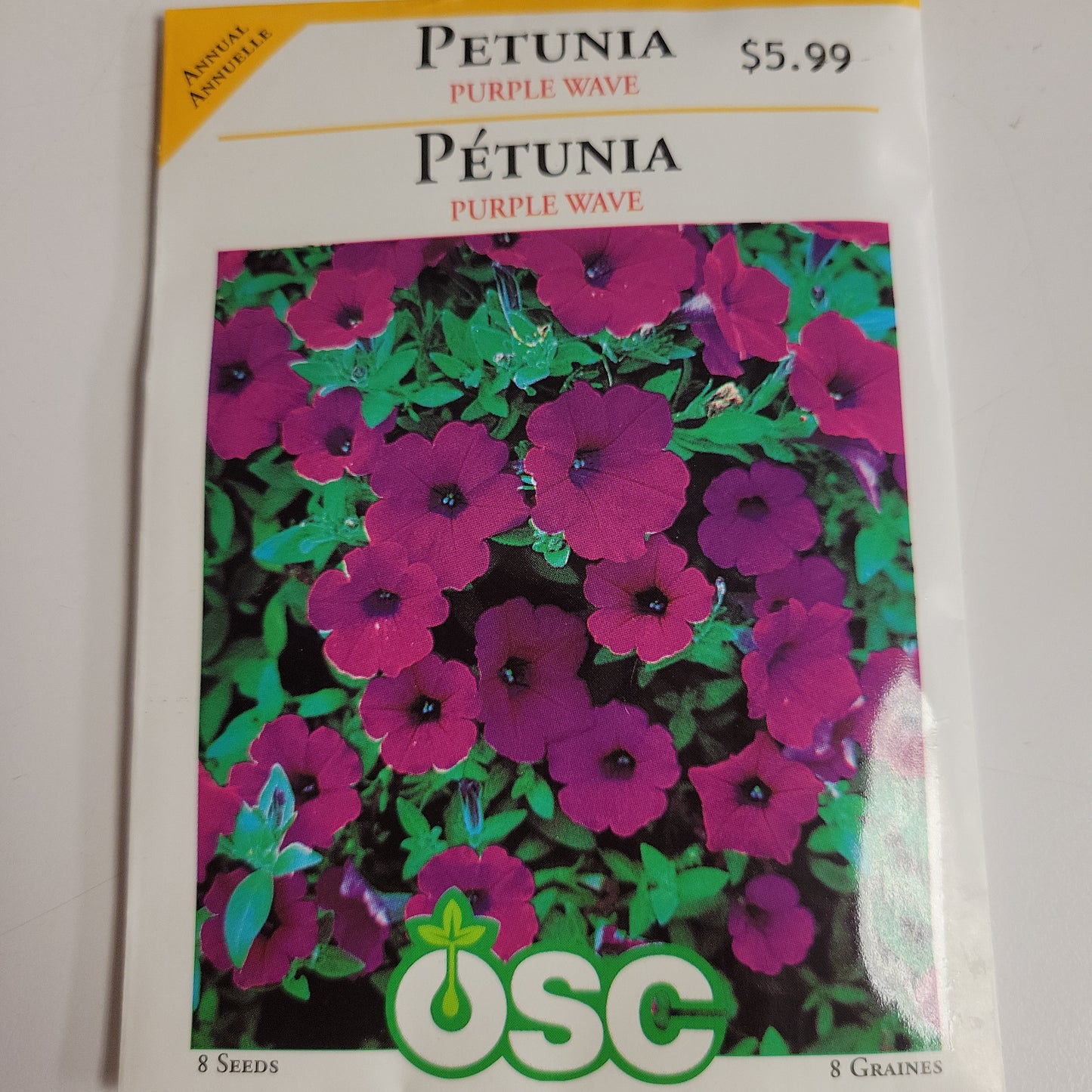 Seeds - Annuals (Petunia)