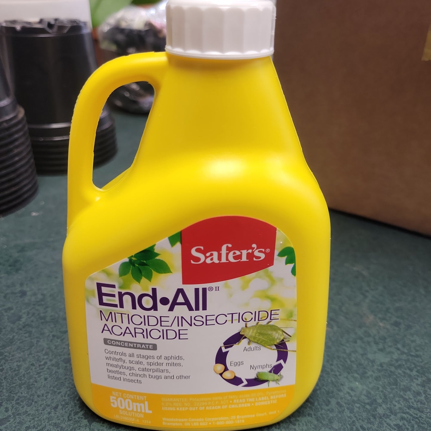 Safer's End All Miticide/ Insecticide