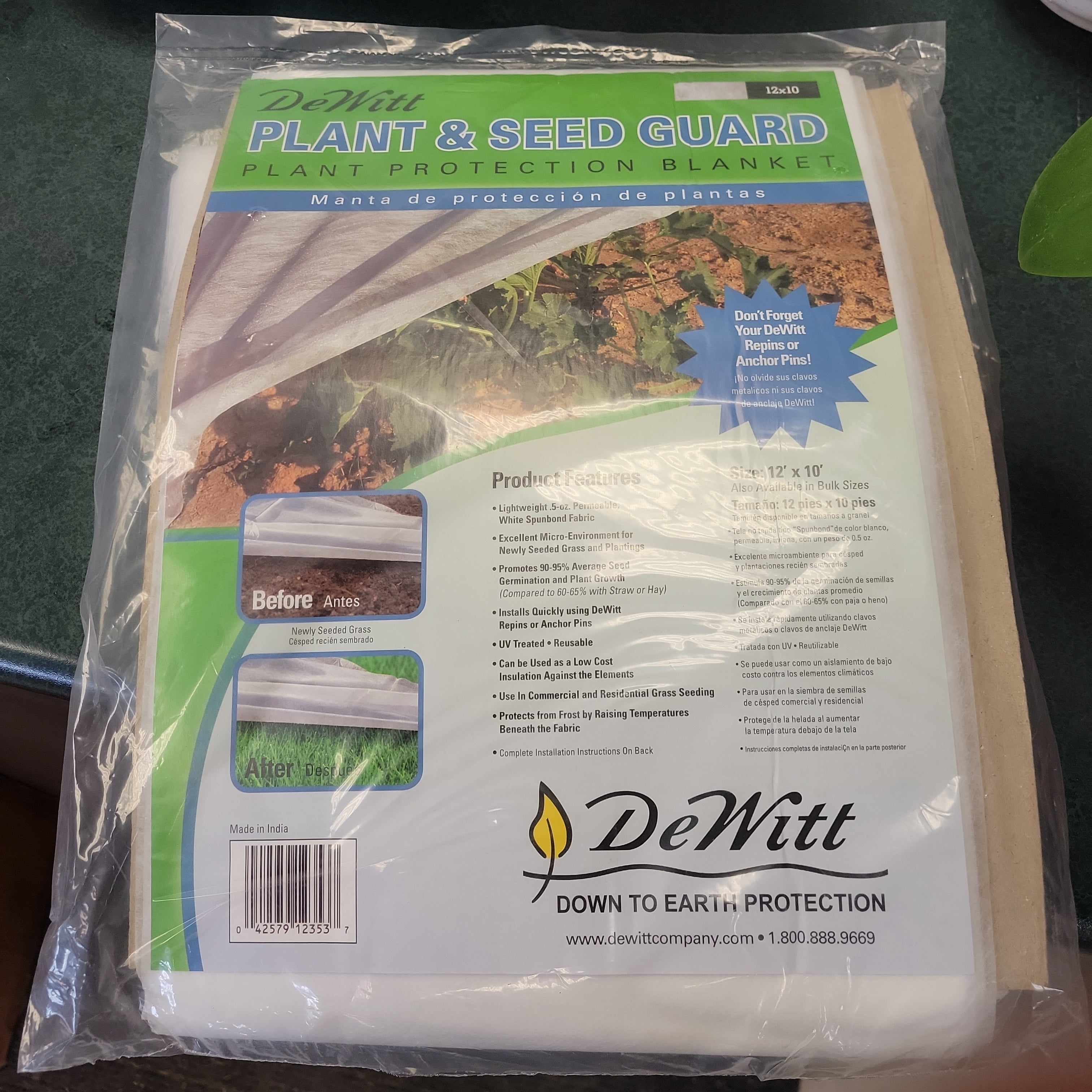 Plant and Seed Guard – WINONA GARDENS