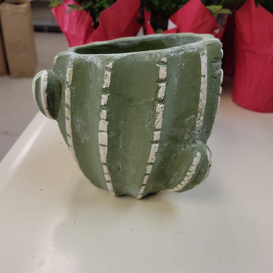 Ceramic Cactus Pot