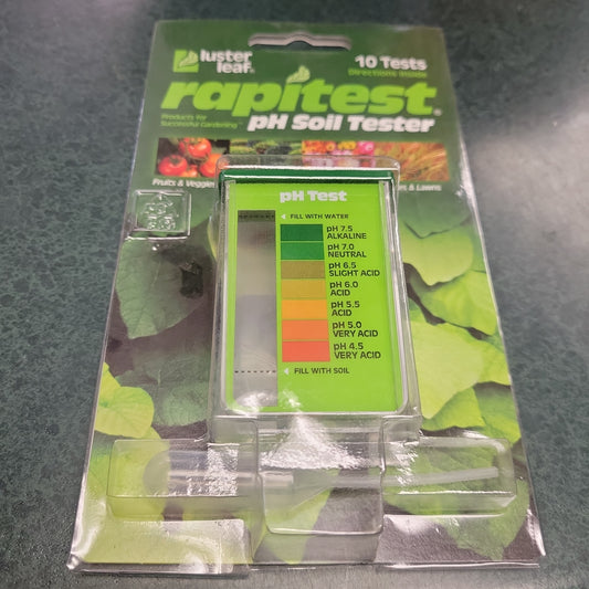 Rapitest PH Soil Tester