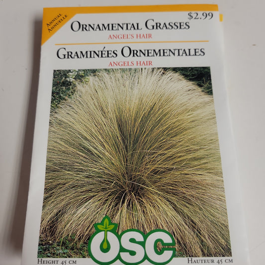 Seed Packets - Ornamental Grasses