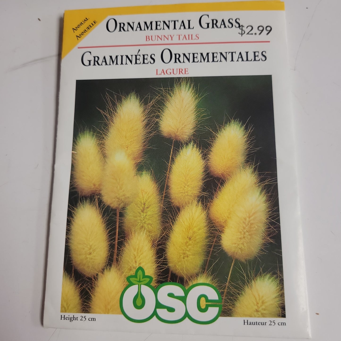 Seed Packets - Ornamental Grasses