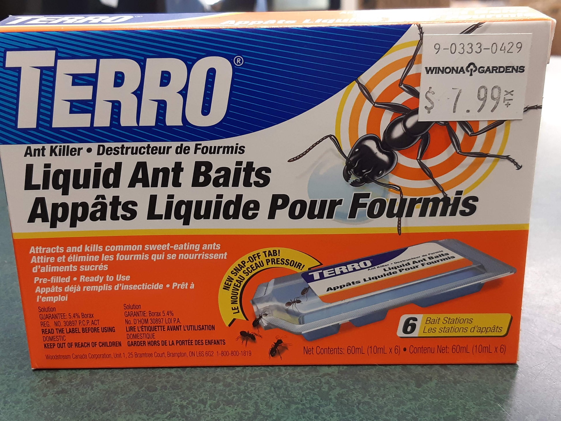 Terro Liquid Ant Baits – WINONA GARDENS
