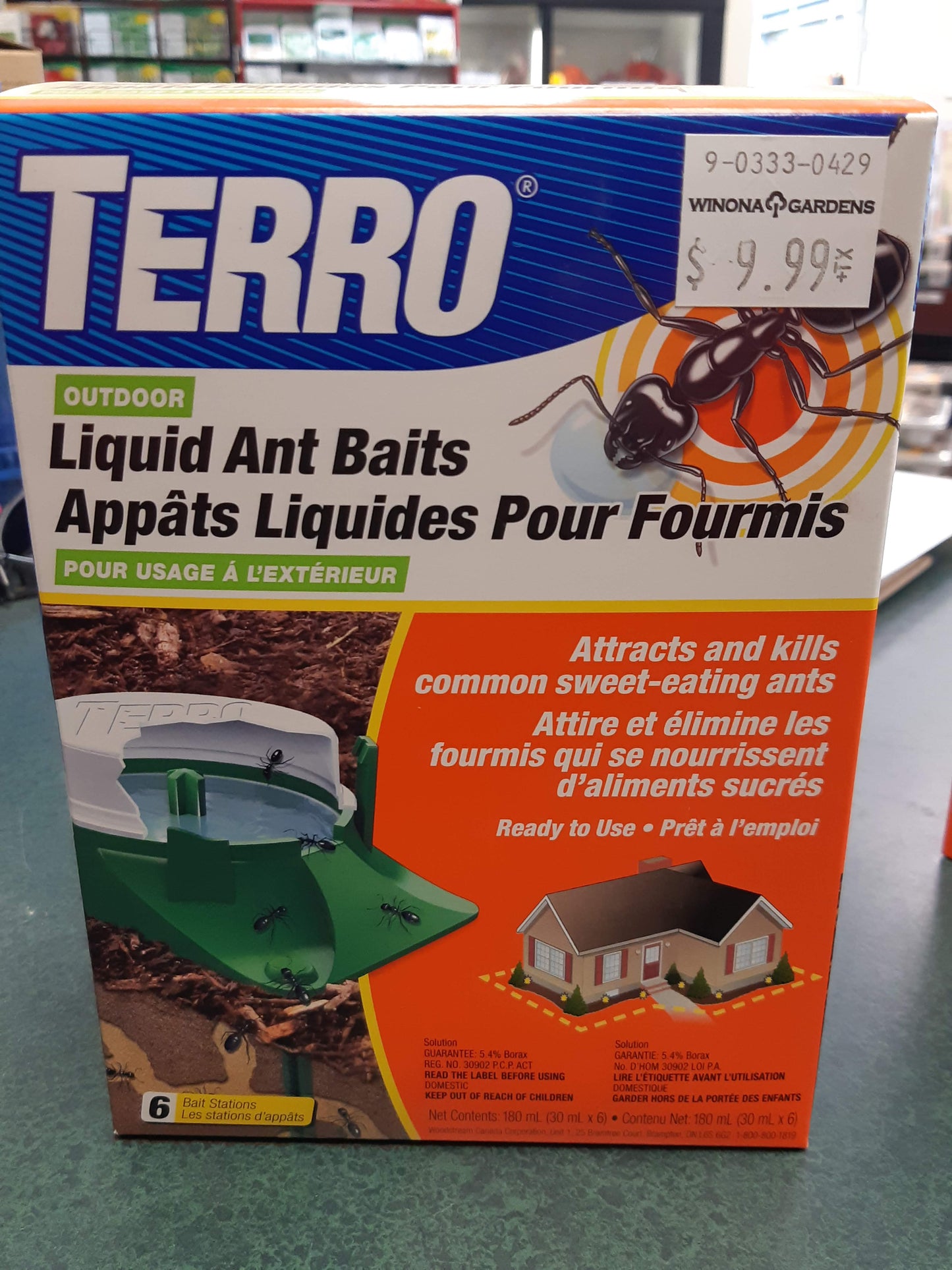 Terro Liquid Ant Baits