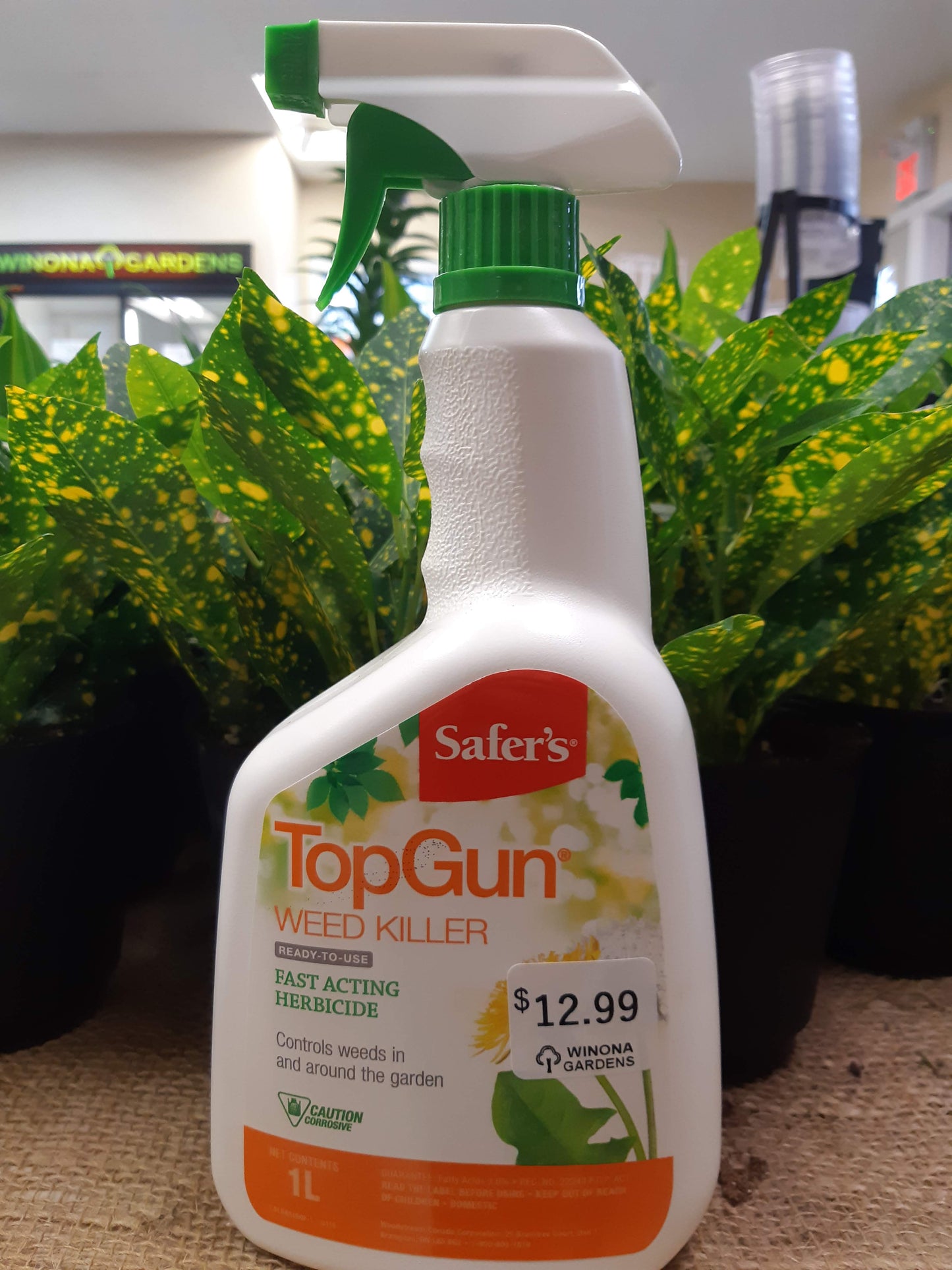 Safer's Top Gun Weed Killer